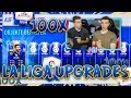 FIFA 19: 100x 81+ LA LIGA UPGRADE PACKS! Walkout & TOTS Eskalation 🇪🇸💦