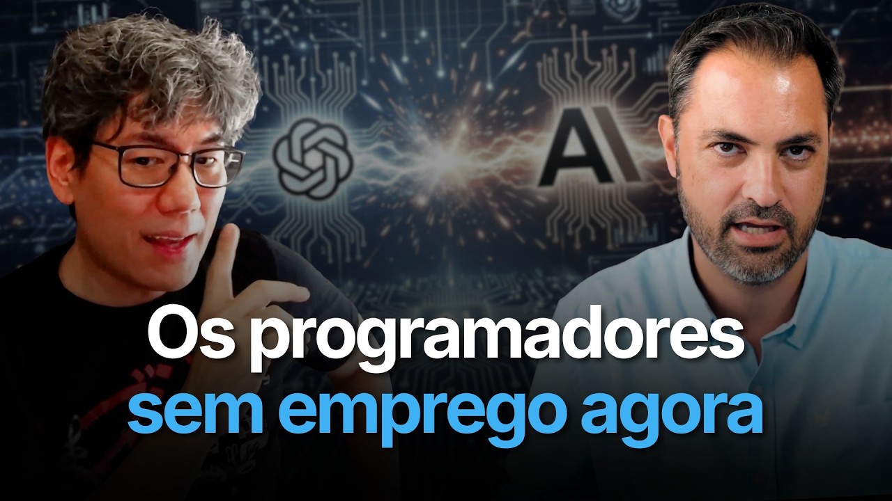 Esse empregos estão ameaçados pela IA | com Fabio Akita