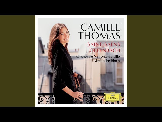 Saint-Saëns - Suite pour violoncelle & orch: (3) Gavotte : C.Thomas / Orch Nat Lille / A.Bloch