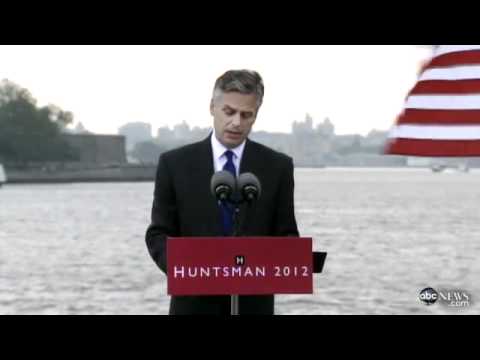 Jon Huntsman Announces 2012 Presidential Run