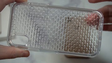 OtterBox Vue Series Case for iPhone XS - Clear Unboxing and Review