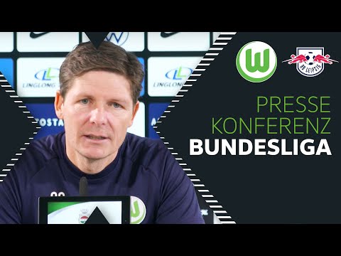LIVE 🔴 Pressekonferenz mit Oliver Glasner vor VfL Wolfsburg - RB Leipzig | Bundesliga