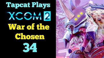 XCOM 2 WotC Part 34: Alien Facility w/Berserker Queen (4K 60fps)