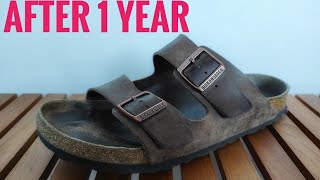Birkenstock Arizona Classic  1 Year Durability Test & Review | MustWatch Before Buying!