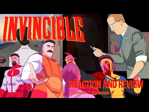 OMNIMAN AND INVINCIBLE VS EVERYONE!! INVINCIBLE SEASON 2 EPISODE 4 GROUP  REACTION!! 