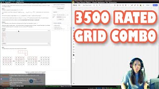 CodeForces 1270I: Grid XOR Combo Profile