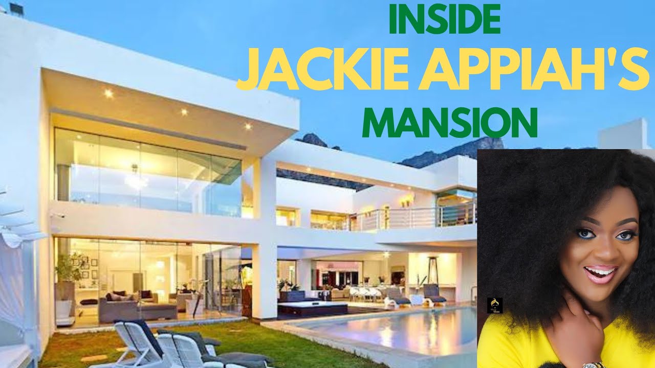 A Tour Into JACKIE APPIAH S Mansion YouTube