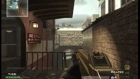 RE-Upload using a Dazzle Capture Card. MW3:Seatown TDM