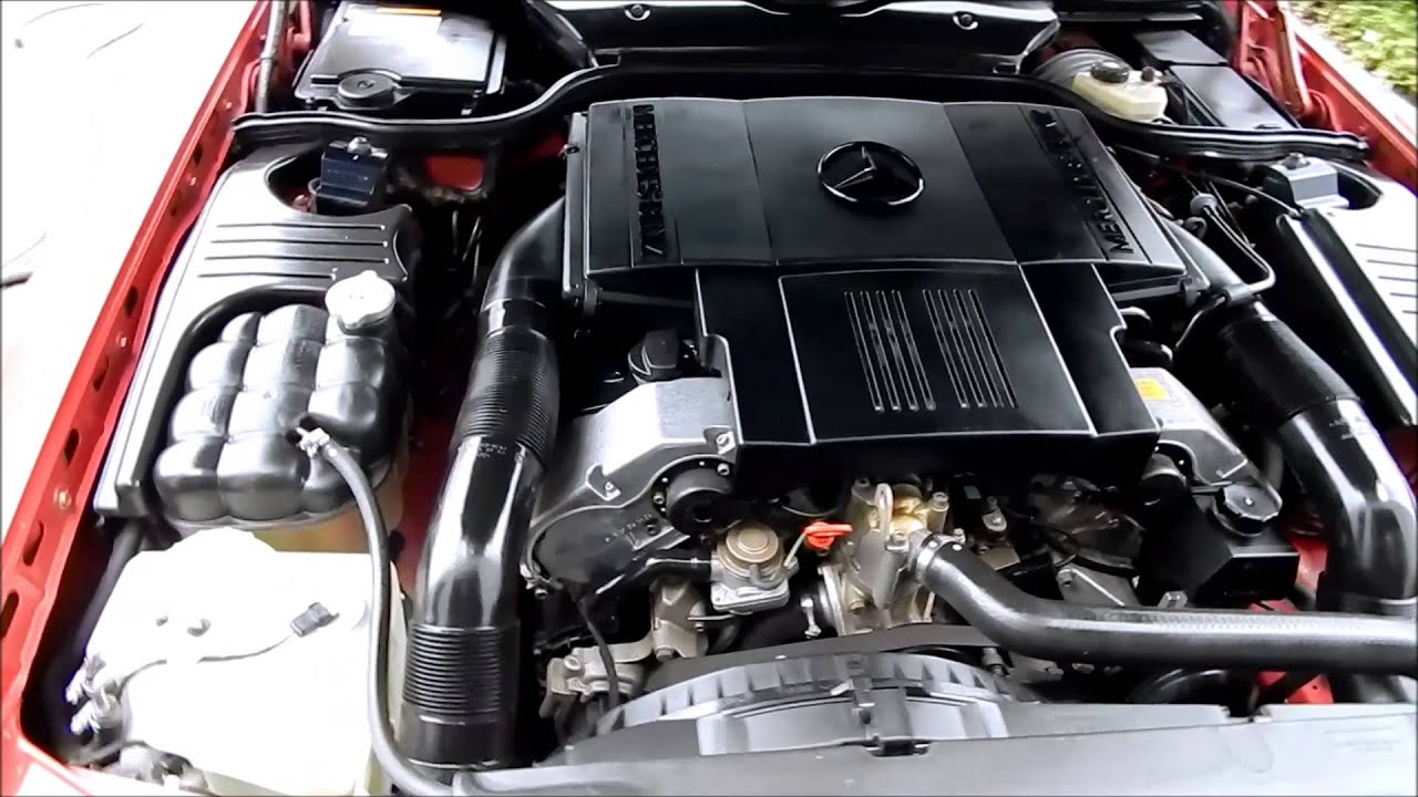 Car Engine Cleaning Mercedes Sl500 And Car Engine Cleaning Mercedes Sl500 And Detailing