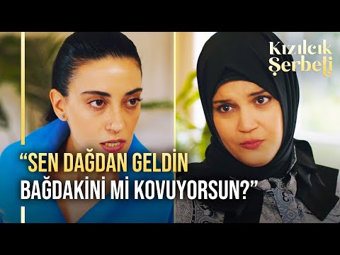 Nursema sonunda Nilay'a patladı! | Kızılcık Şerbeti 22. Bölüm