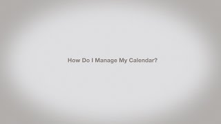 Atlas.md EMR: Managing Your Calendar