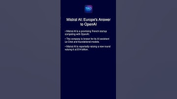 Mistral AI: Europe