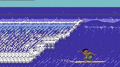 CGRundertow CALIFORNIA GAMES for NES Video Game Review