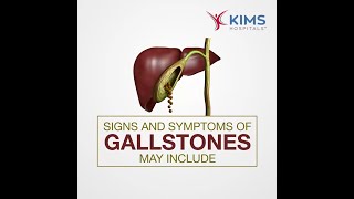 Signs and symptoms of gallstones may include