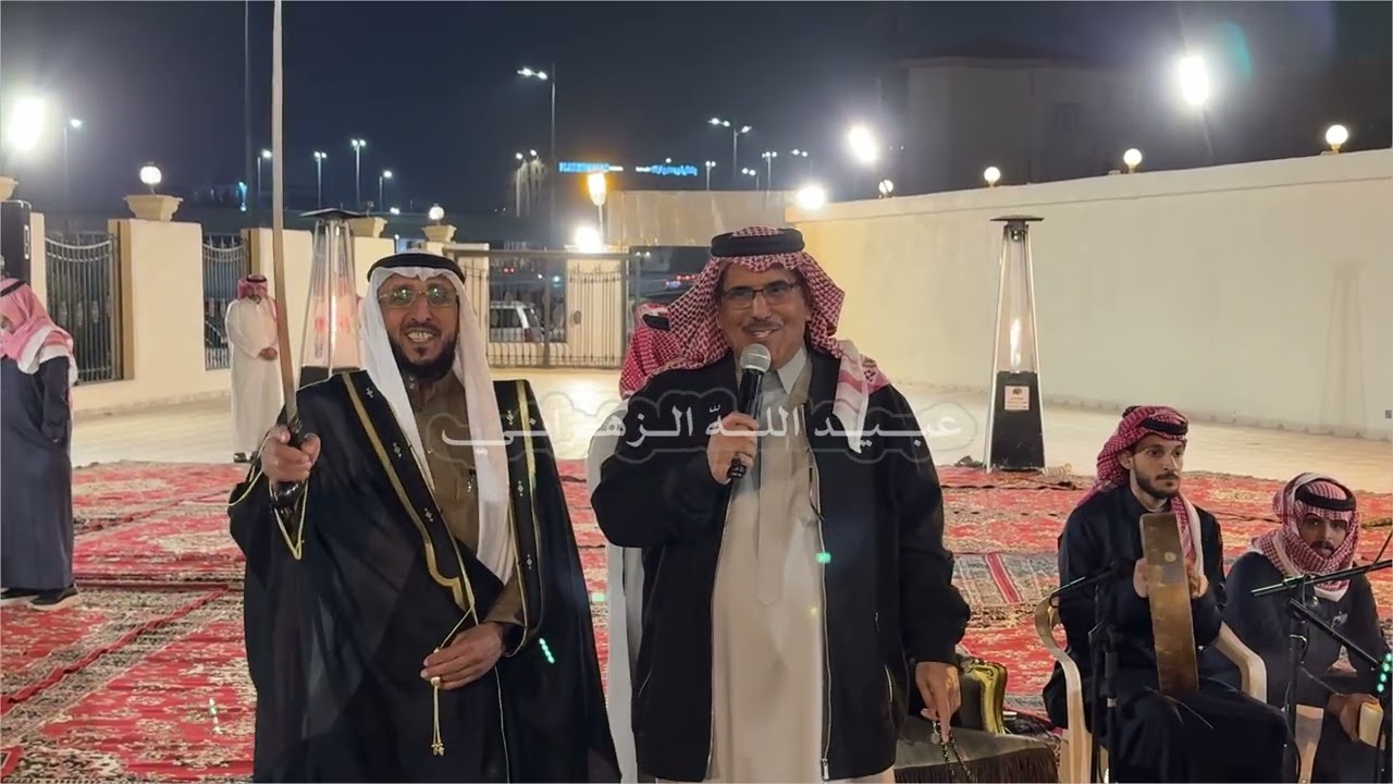 حفلة الكبسي - فهدعيدان - وليد المنهبي -حسن وجران-يوسف الدويحي