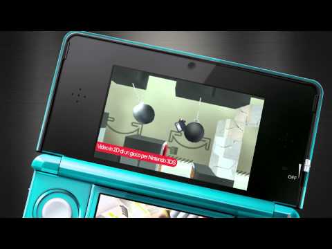 Video: Ubisoft Toob Cubic Ninja 3DS-i