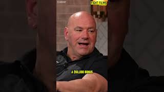 When Ngannou Bullied Dana