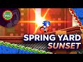 Spring yard sunset  sonic studio ost