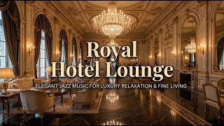 Elegant Hotel Jazz Ambience 🥂 Smooth Jazz, Luxury Interiors & Midnight Elegance
