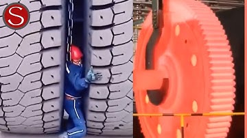 Most Satisfying Machines | Fastest Skillful Workers | Ingenious Tools | Factory Production Lines #02