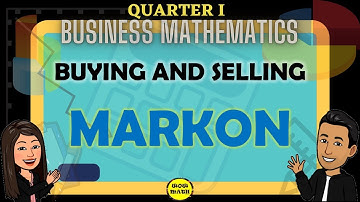 MARKON || BUSINESS MATHEMATICS