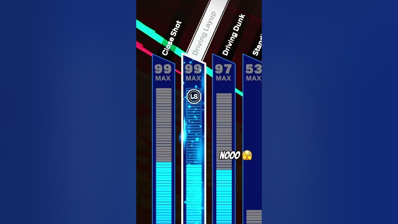 THE POWER OF A 99 LAYUP! #2k #2kcommunity #2k25 #2kcontent #nba2k25 #2ktiktok #2kclips
