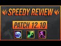 DURABILITY PATCH UPDATE?! LEAGUE FUN IAR?