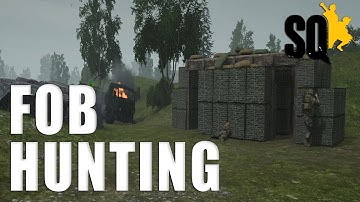 FOB Hunting Behind Enemy Lines // SQUAD Gameplay