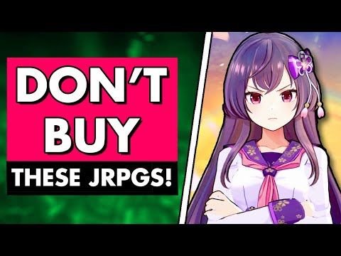 5 JRPGs Worth Buying in 2023 & 5 That Are NOT!