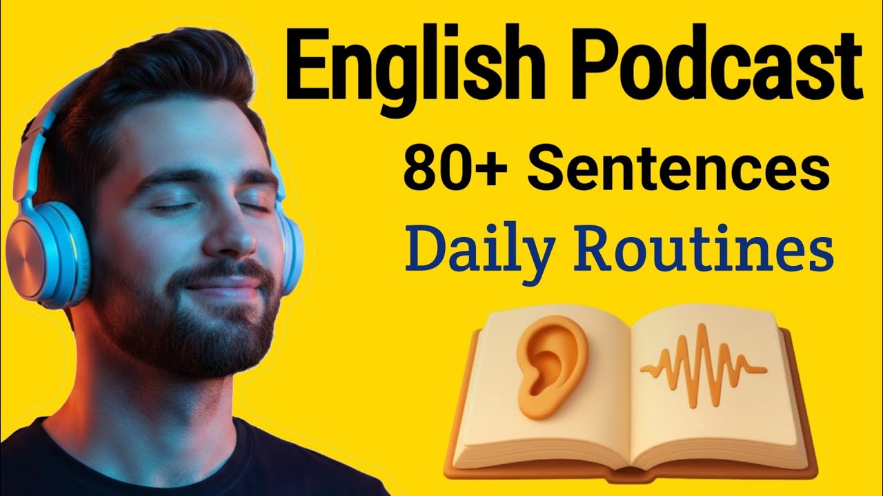 Daily Routine in English | Morning to Night Conversation for Beginners ...