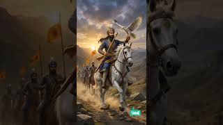 ⚔️ Guru Gobind Singh Ji | Khalsa Panth Di Shaan | Epic Sikh Cinematic Video 🔥 #viralcontent