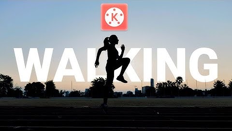 Tutorial TEXT BEHIND OBJECT in Kinemaster