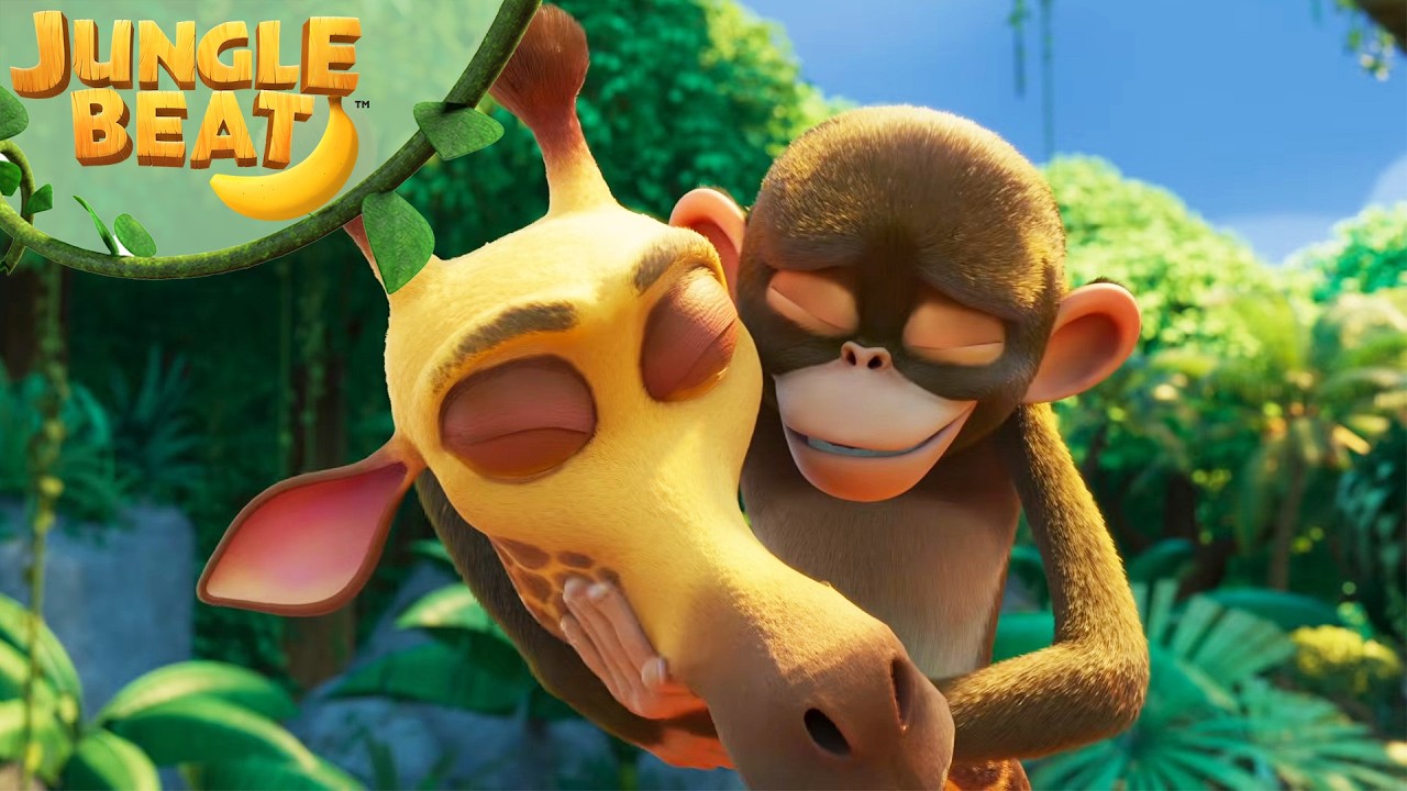 The Best Hugs | Jungle Beat: Munki & Trunk | Kids Cartoon 2026