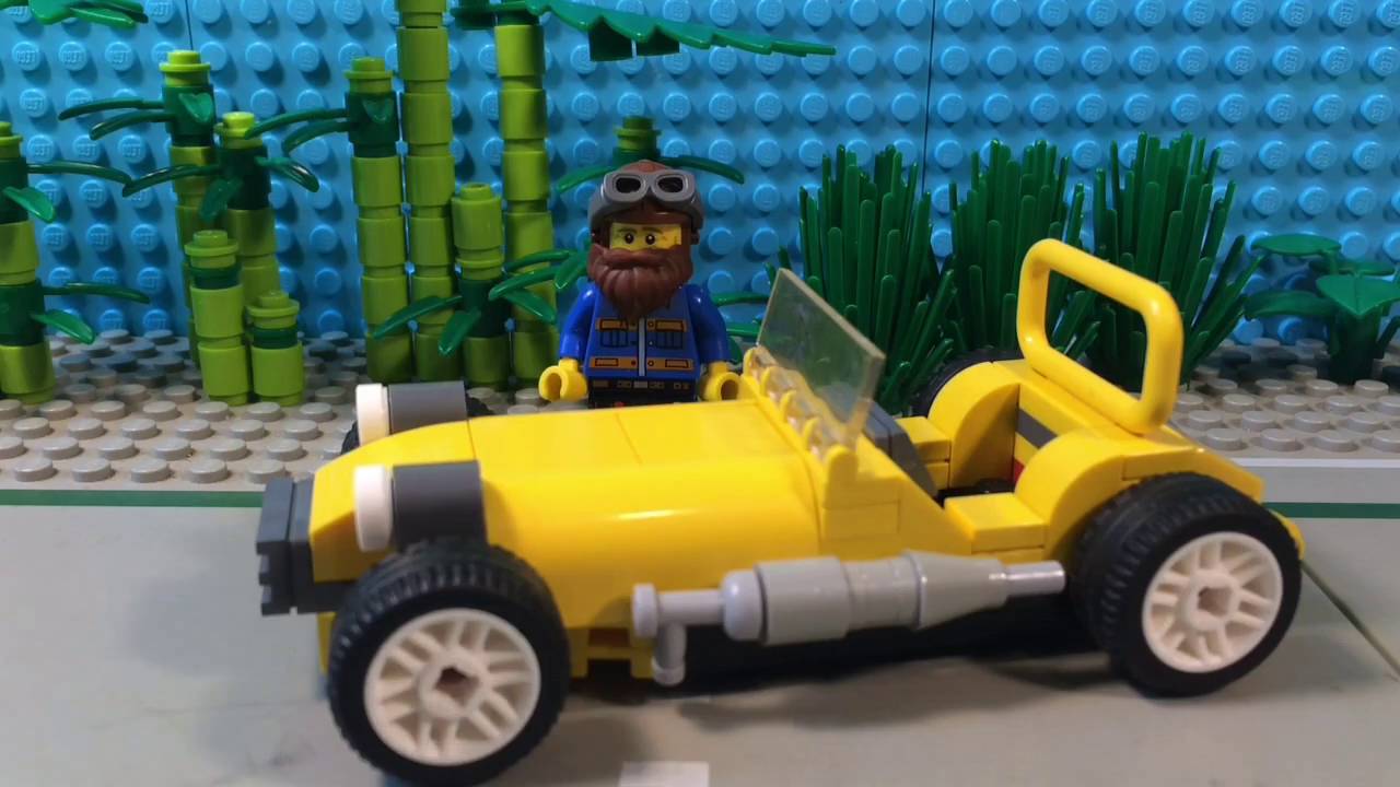 Lego Mini Caterham Super Seven MOC