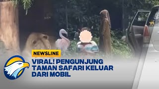 Download lagu Berani Keluar Dari Mobil, Taman Safari 'Black List' Satu Keluarga Asal Sukabumi - [Newsline]