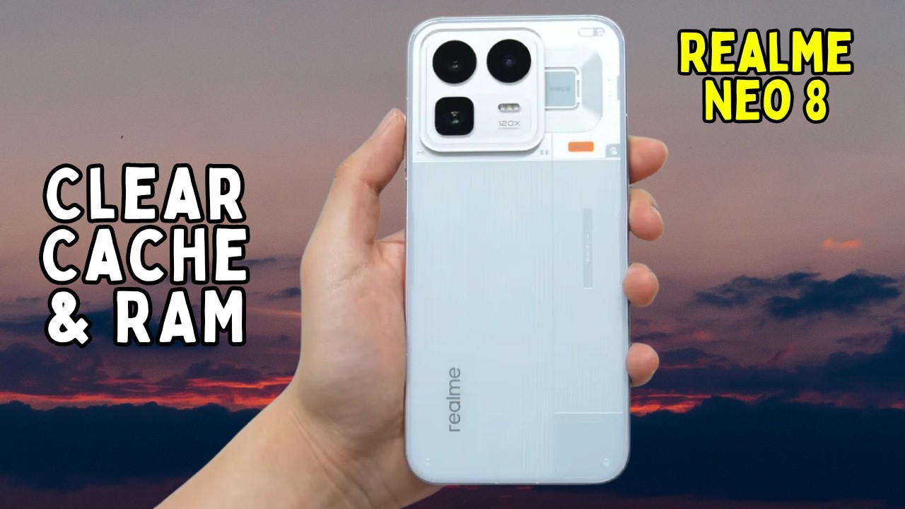 How to Clear Cache & RAM in Realme Neo 8 | Boost Speed & Fix Lag