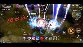 cabal mobile force blader vs gladiator pvp exhibition