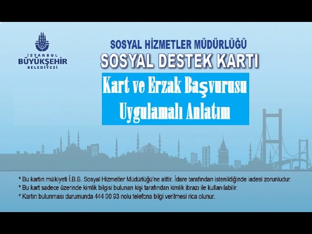 ibb sosyal yardim basvuru nasil yapilir ibb sosyal kart erzak yardimi maddi yardim uygulamali youtube