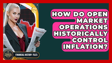 How Do Open Market Operations Historically Control Inflation? - Financial History Files