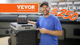 STOP BUYING ICE!!  VEVOR 12 Volt Dual Zone Fridge/Freezer Cooler