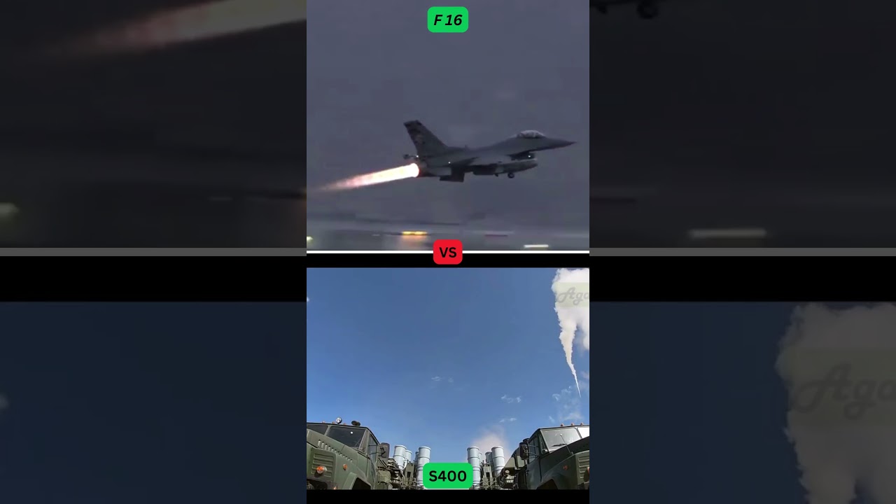 F16 Vs S400 / Which is the Most Dangerous 