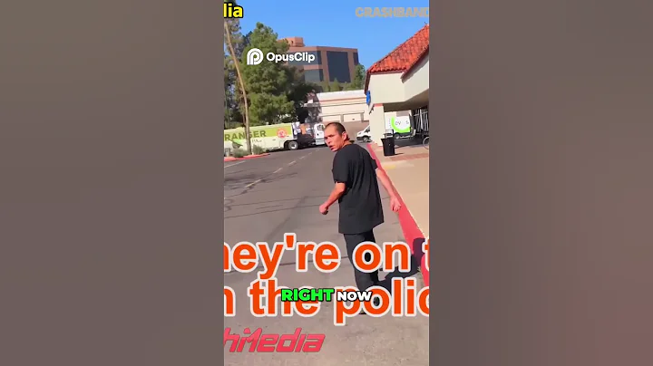 Car Thief RUNS from Police! Good Samaritan Saves Day!