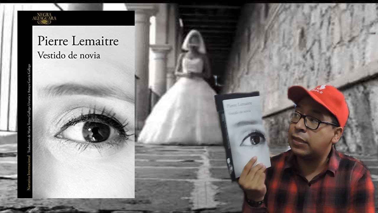 VESTIDO DE NOVIA DE PIERRE LEMAITRE. - YouTube
