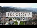 Drone Tepelena, Albania | Albania Castle | Vjosa River | Gjirokastër County