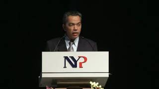 Mon 6 May 9am Session 7 Nanyang Polytechnic Graduation Ceremony 2019