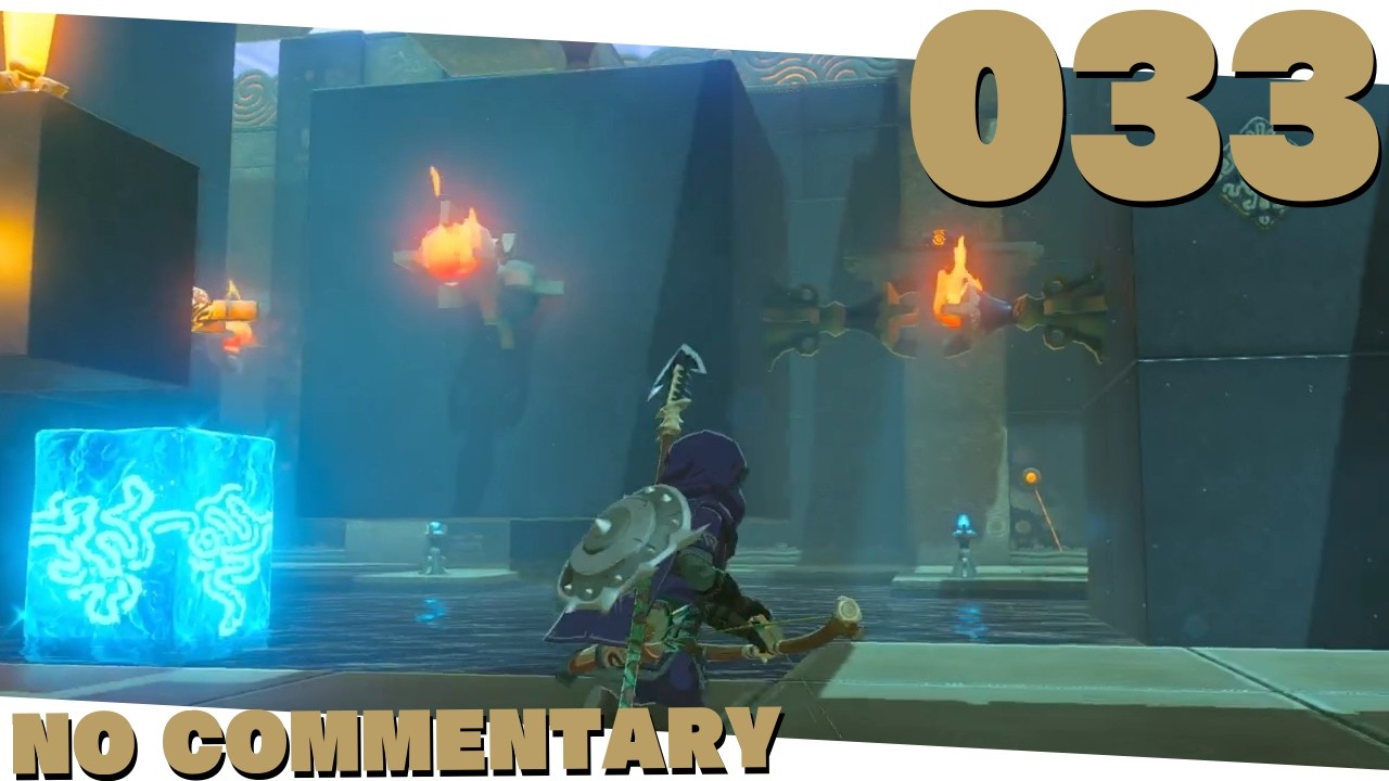 Zelda: Breath of the Wild (033)- Rucco Maag Shrine: Five Flames, Exploring: East Hateno/Lanayru