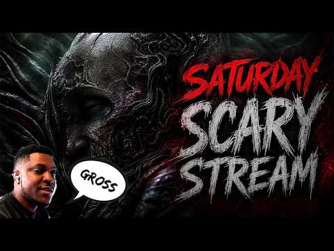 Scary Saturday Stream! Scorn! I heard this game nasty lol
