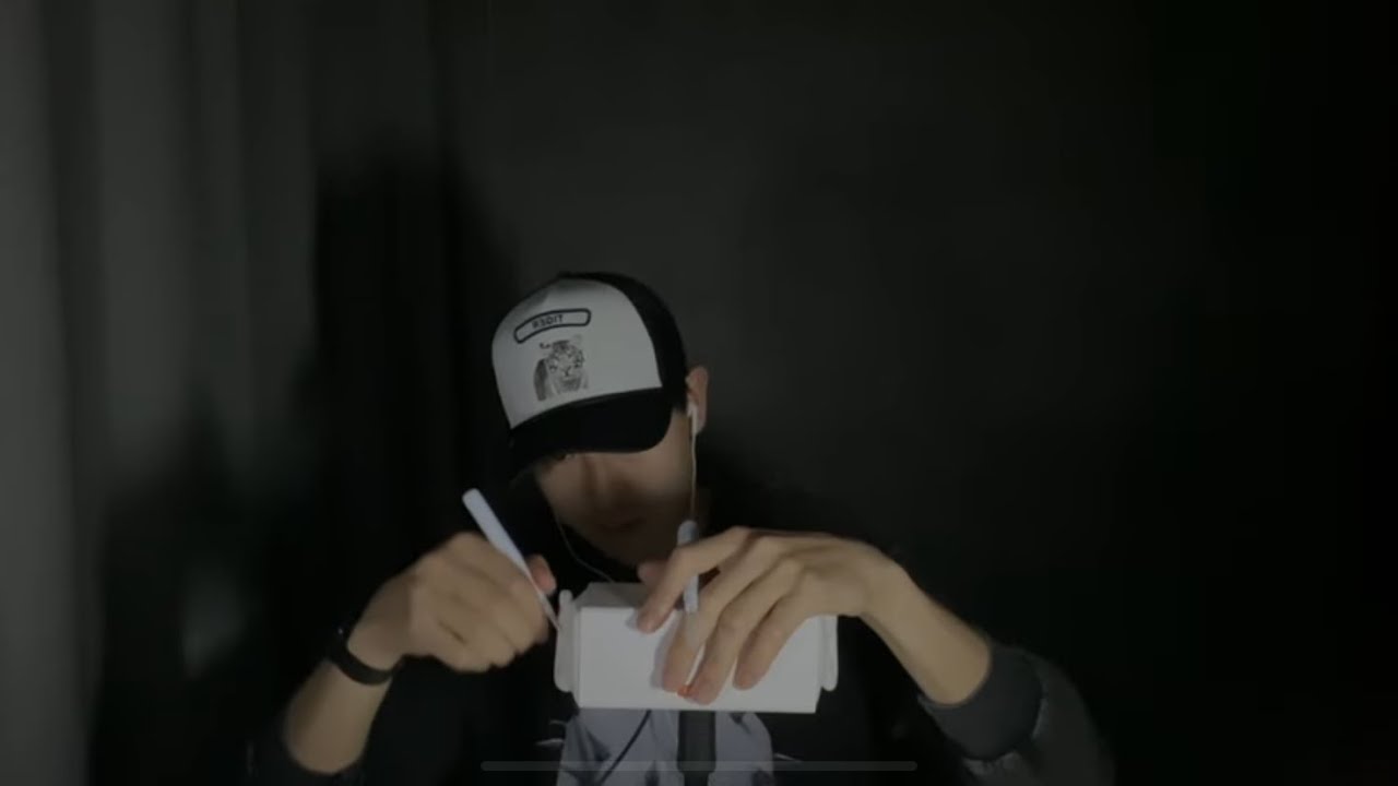 【ASMR】ただただ無言でガチ耳かき