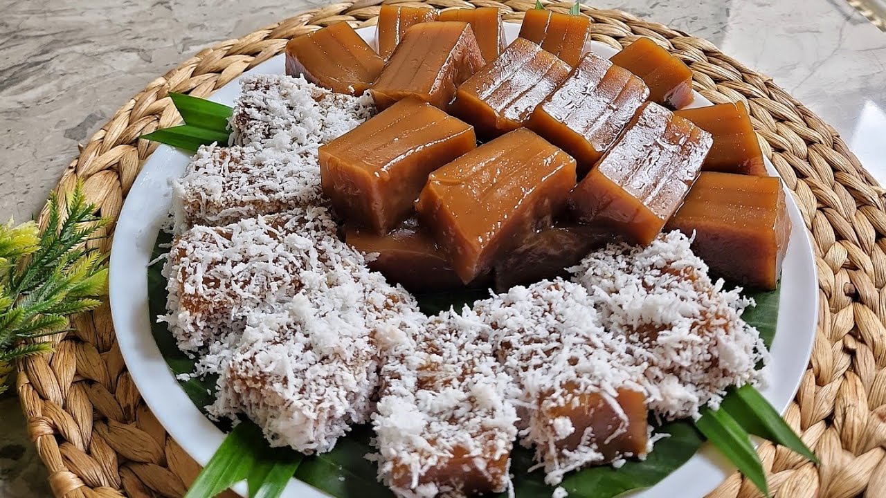 SANGAT ENAK PANTAS BANYAK YANG MINTA RESEPNYA! KUE ONGOL ONGOL GULA MERAH