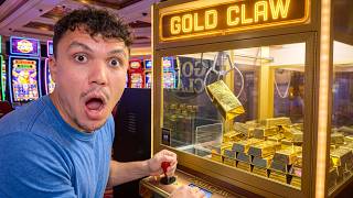 I Played The Weirdest Slot Machines in Vegas! screenshot 1